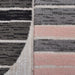 Think Rugs pemboke hb33 grey rose Grey, Pink Living Room  Rug.