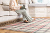 Isla Plaid Washable Pink Multi