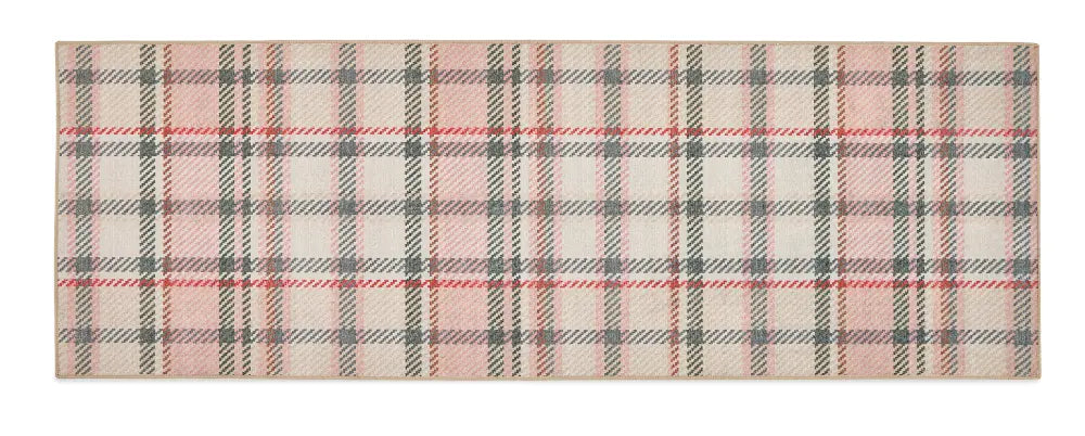 Isla Plaid  Pink Washable