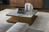 Agnella platinum fam alabaster Grey, Cream Living Room Natural Fibre Rug.