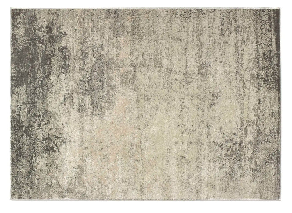 Origins artic poetic reflection Grey Living Room Geometric Rug.