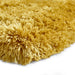 Think Rugs polar pl95 yellow Yellow Living Room Shaggy Rug.