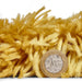 Think Rugs polar pl95 yellow Yellow Living Room Shaggy Rug.