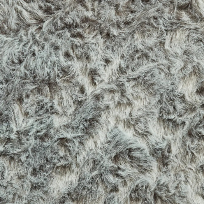 Polar Plush Light Grey Soft Shaggy Rug