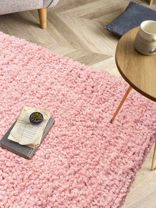 Origins origins portland blush Pink Living Room  Rug.