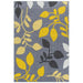 Oriental Weavers portland 1096 1 Grey, Yellow Living Room Geometric Rug.