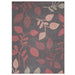 Oriental Weavers portland 1096 v Grey, Pink Living Room Geometric Rug.