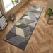 Oriental Weavers portland 670 v Green, Grey Living Room Geometric Rug.