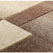Oriental Weavers portland 8425 d Brown, Beige Living Room Geometric Rug.