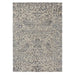 Morris & Co strawberry thief pure ink 028105 Ivory, Multicoloured Living Room Floral Rug.