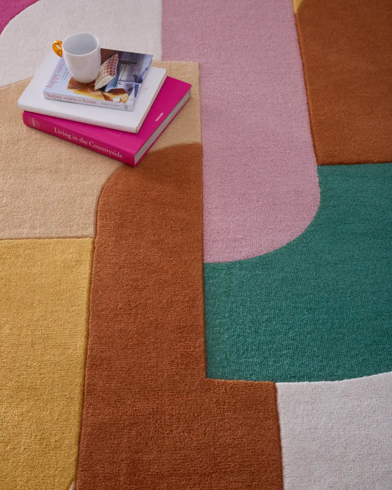 Retro Deco Pink