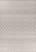 Serdim Rugs sky outdoor rhombus silver Grey Living Room Floral Rug.