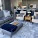 Photo by Lynda W., | Nourison rustic textures rus07 ivory grey blue Living Room  Rug.