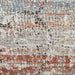 Nourison rustic textures rus11 multi Multicoloured Living Room  Rug.