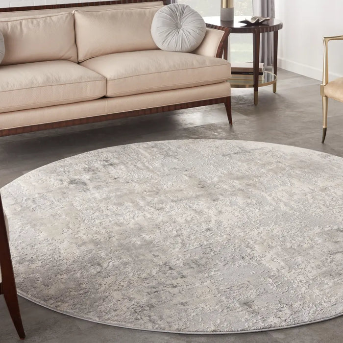 Rustic Textures RUS07 Grey Beige Rug