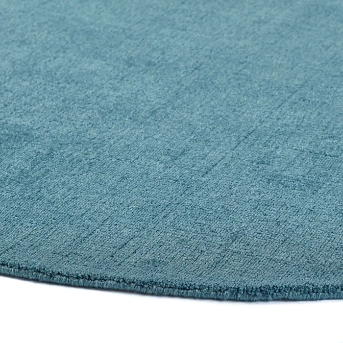 Origins reef origins petrol blue Blue Living Room  Rug.