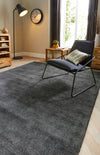 Origins reef origins dark grey Grey Living Room  Rug.