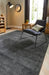 Origins reef origins dark grey Grey Living Room  Rug.