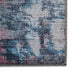 Think Rugs rio g4719 pink blue Blue, Pink Living Room Flat Weave Rug.