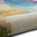 Think Rugs rio g4721 multi Multicoloured Living Room Flat Weave Rug.