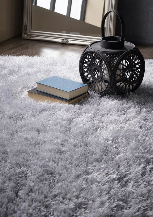 Origins ritzy silver Grey Living Room  Rug.