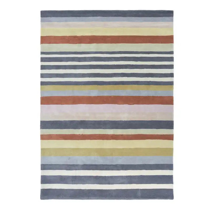 Harlequin harlequin rosita harissa 140402 Multicoloured, Orange Living Room Wool Rug.