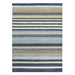 Harlequin harlequin rosita putty 140404 Blue, Grey, Ivory, Multicoloured Living Room Wool Rug.