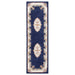 Oriental Weavers royal indian blue Blue Living Room Wool Rug.