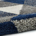  royal nomadic 7611 cream navy    Rug.