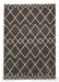 Think Rugs royal nomadic a638 grey cream Grey, Cream Living Room Shaggy Rug.