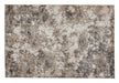 Oriental Weavers sanford 522 x Grey, Multicoloured Living Room Geometric Rug.