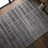 Oriental Weavers sanford 8116 e Grey Living Room Geometric Rug.