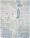Nourison silk shadows sha22 blue green Blue, Green Living Room  Rug.
