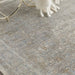 Nourison Delivered in 6 weeks   USA starry nights stn02 cream grey Grey, Ivory Living Room Moroccan Rug.