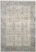 Nourison Delivered in 6 weeks   USA starry nights stn08 grey Grey, Ivory Living Room Moroccan Rug.