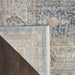 Nourison Delivered in 6 weeks   USA starry nights stn08 light blue Blue, Ivory Living Room Moroccan Rug.