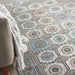 Nourison Delivered in 6 weeks   USA starry nights stn09 grey navy Grey, Navy Living Room Moroccan Rug.