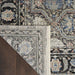 Nourison Delivered in 6 weeks   USA starry nights stn10 grey navy Grey, Navy Living Room Moroccan Rug.