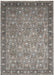 Nourison Delivered in 6 weeks   USA starry nights stn10 grey navy Grey, Navy Living Room Moroccan Rug.