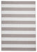 Think Rugs santa monica 48644 beige cream Beige, Ivory Living Room Flat Weave Rug.