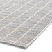 Think Rugs santa monica a041 beige Beige Living Room Flat Weave Rug.