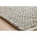 Oriental Weavers savannah grey Grey Living Room Wool Rug.