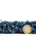 Think Rugs scandi berber g257 navy cream Cream, Navy Living Room  Rug.