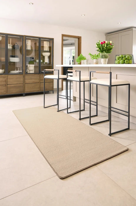 Sense Hug Rug Beige Washable