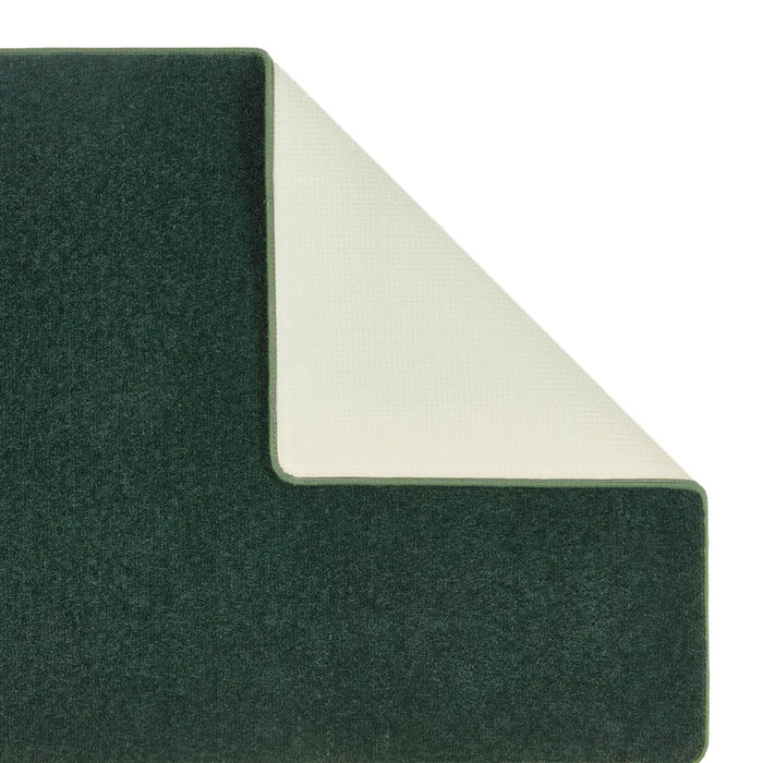 Sense Hug Rug Forest Green Washable