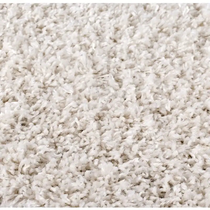 Oriental Weavers harmony cream Ivory, Cream Living Room Shaggy Rug.