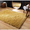 Oriental Weavers harmony gold Yellow Living Room Shaggy Rug.