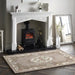 Origins shensi beige Beige Living Room Wool Rug.