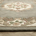 Origins shensi grey Grey Living Room Wool Rug.