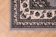 HMC sherborne sherborne grey Grey Living Room Moroccan Rug.